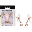 Sex & Mischief Peaches n CreaMe Bell Nipple Clamps Sex & Mischief Peaches n CreaMe Bell Nipple Clamps